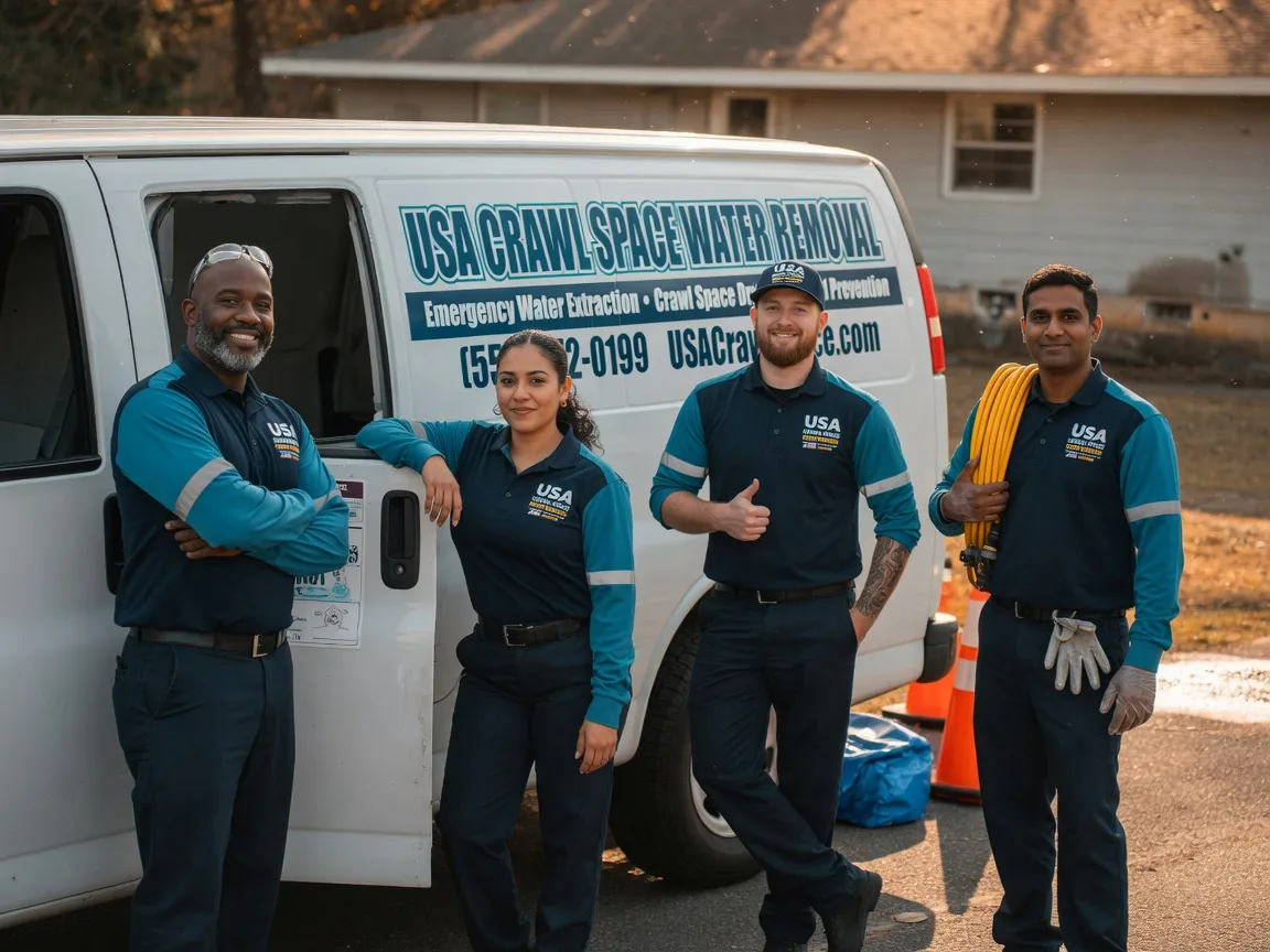 Crawl Space Water Removal company in Mingo, OH
